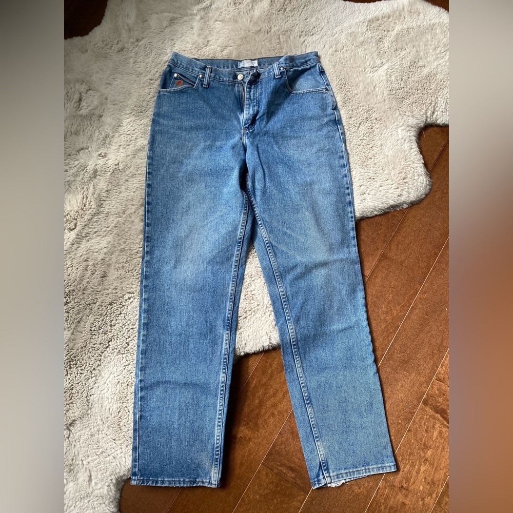 Classic Blue Denim Jeans